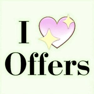 I LOVE OFFERS!